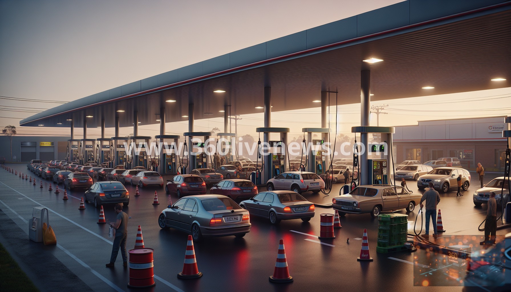 Australia Faces Localized Fuel Shortages Amid Rising Prices and Increased Demand