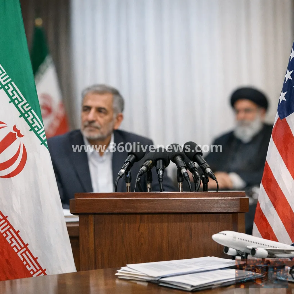 US expands sanctions on Iran's aviation sector under Operation Economic Outcast