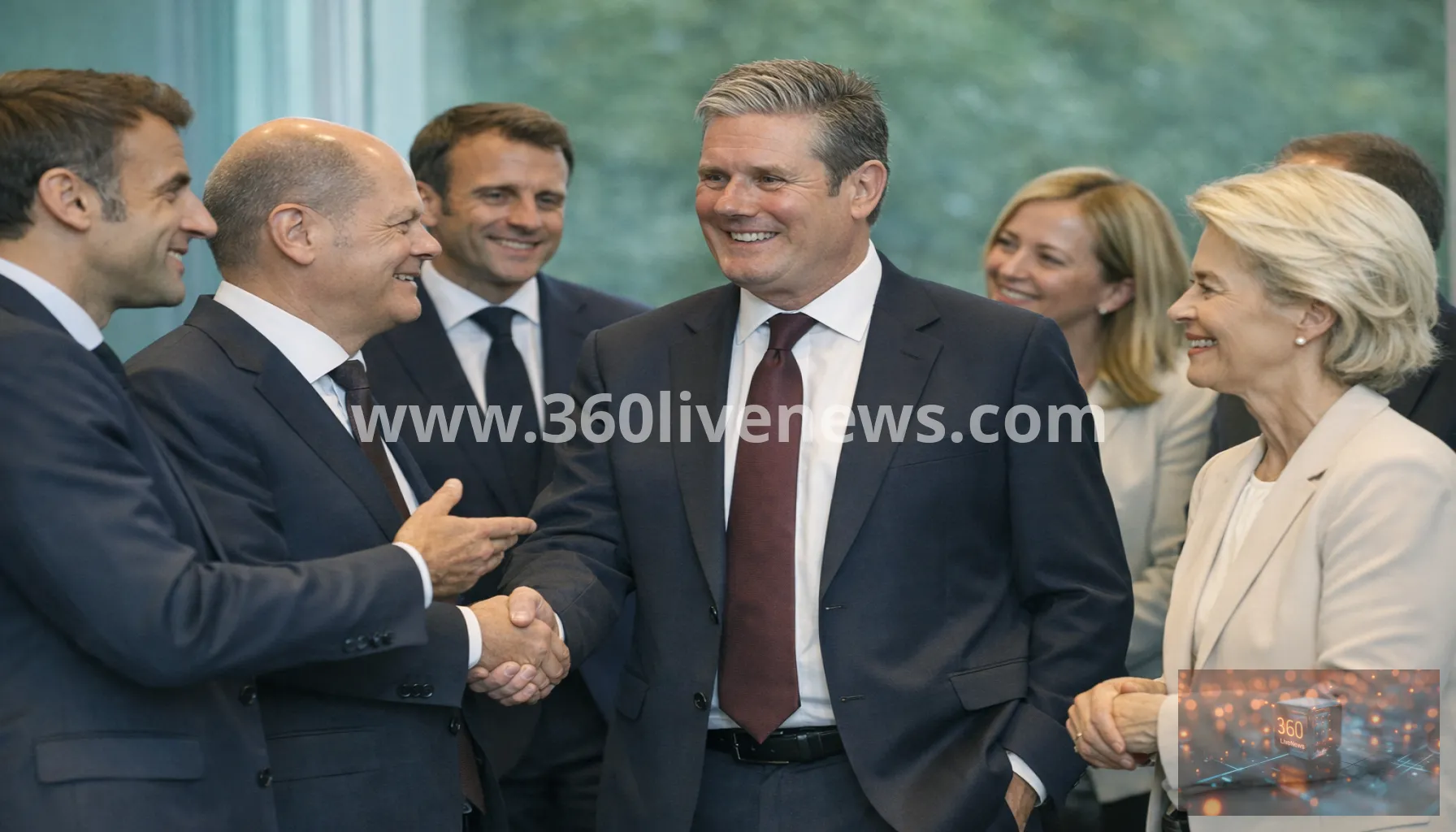 European leaders praise Starmer at final E5 meeting in Berlin