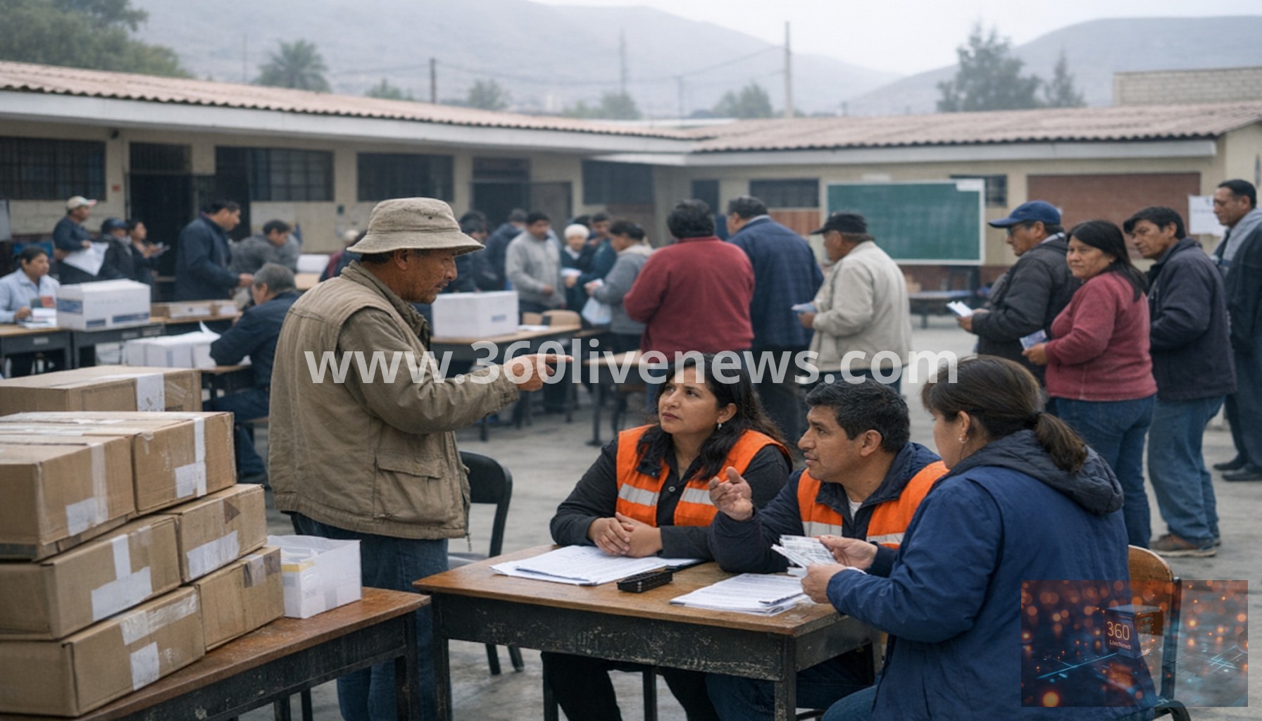 Peru Orders Second Day of Voting After Chaotic Election Day