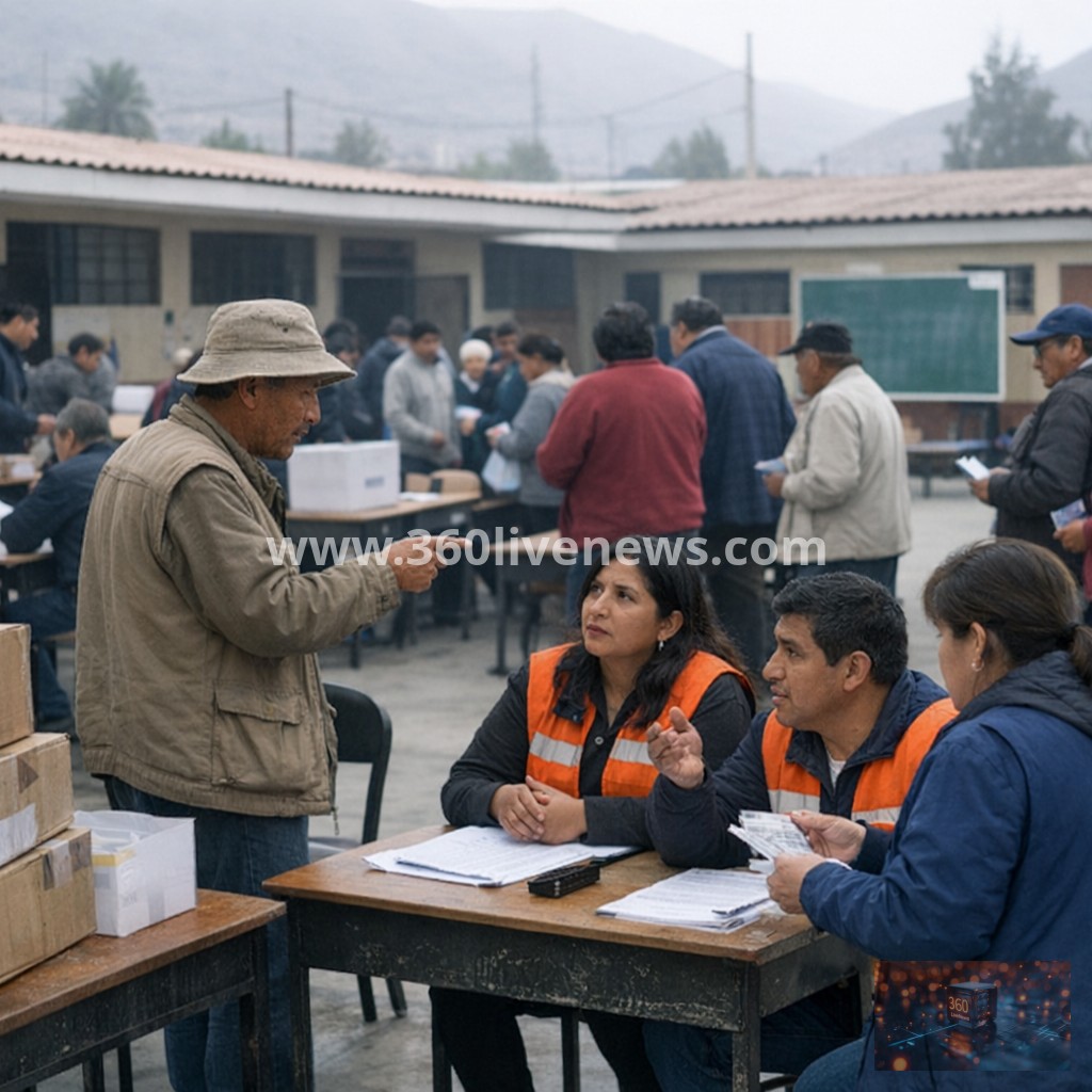 Peru Orders Second Day of Voting After Chaotic Election Day