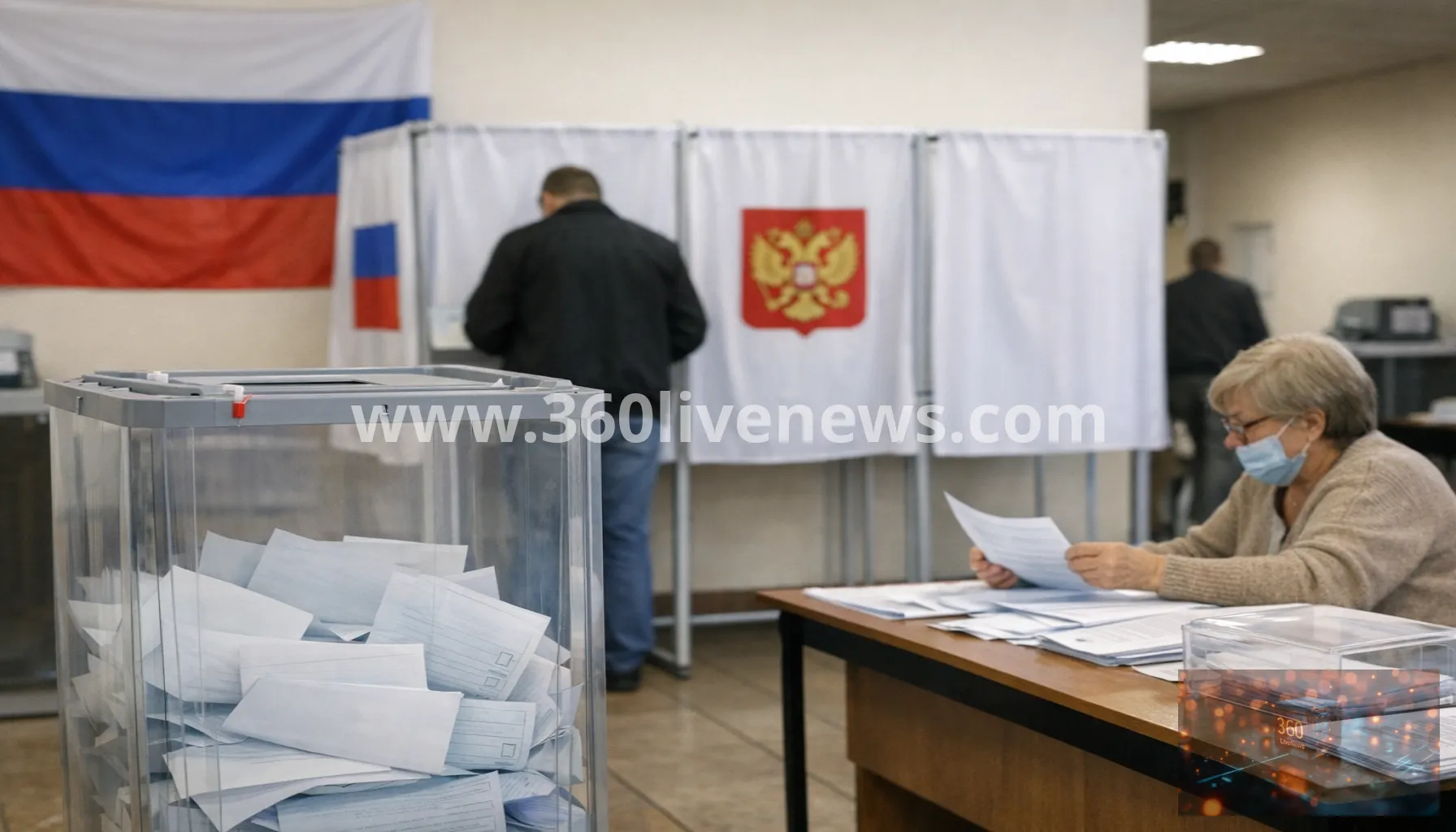 Russia begins three-day Duma election amid war in Ukraine