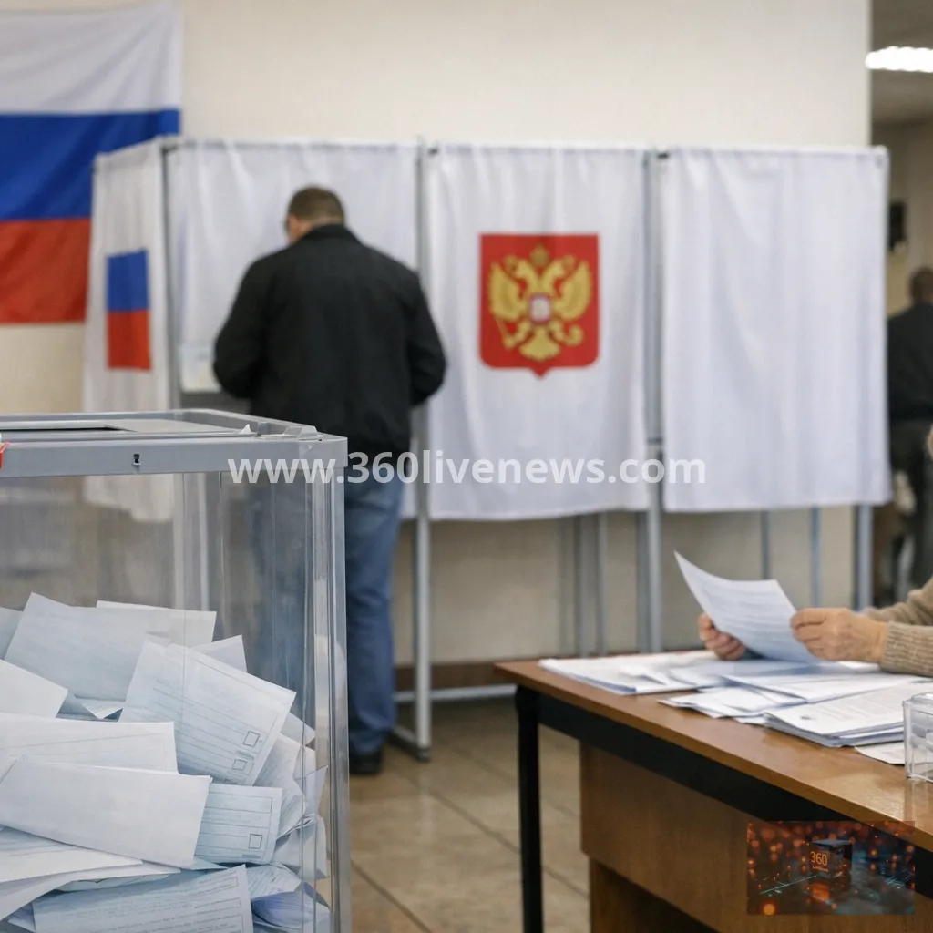 Russia begins three-day Duma election amid war in Ukraine