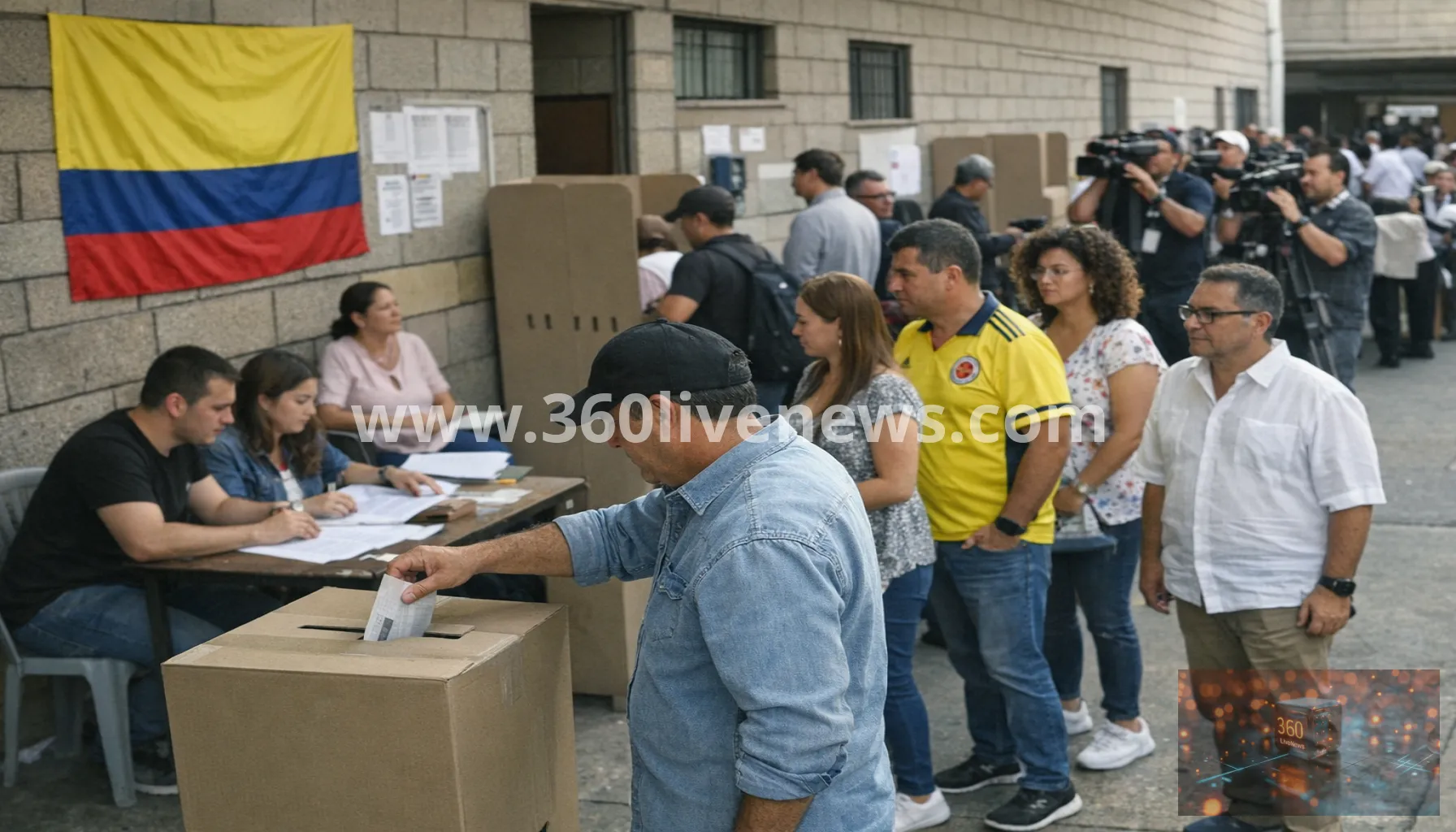 Colombia heads to run-off as Abelardo de la Espriella and Ivan Cepeda vie for presidency
