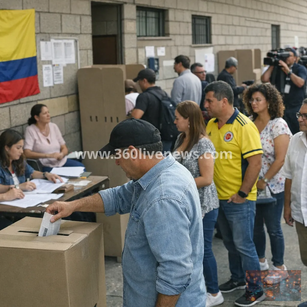Colombia heads to run-off as Abelardo de la Espriella and Ivan Cepeda vie for presidency