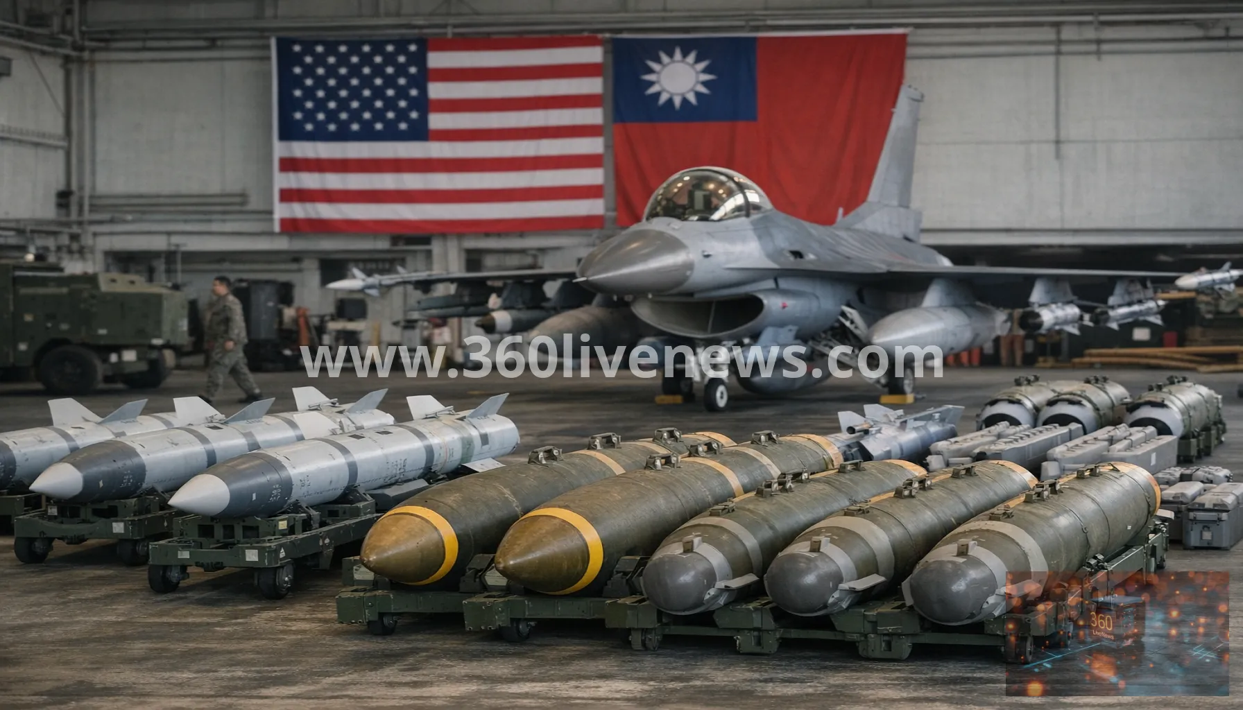 Taiwan urges quick approval of $14bn US arms sale package