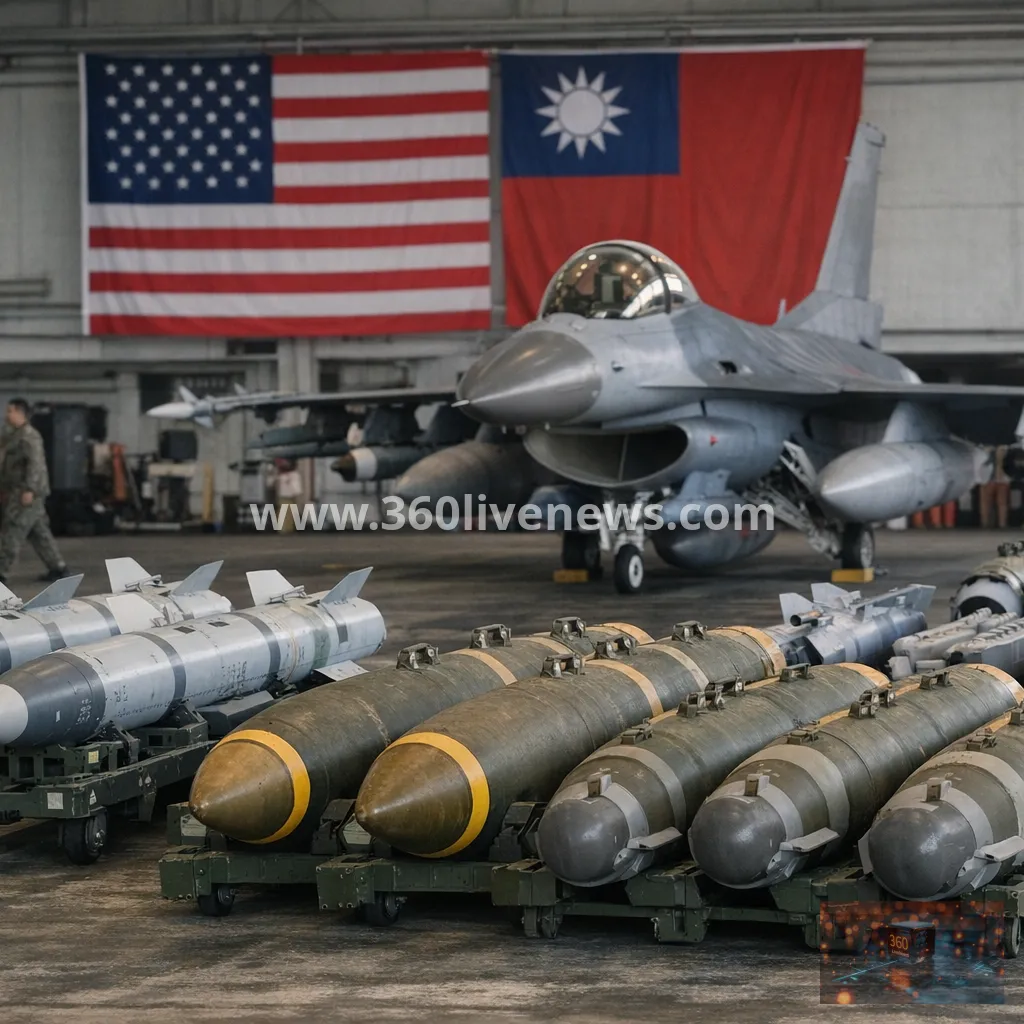 Taiwan urges quick approval of $14bn US arms sale package