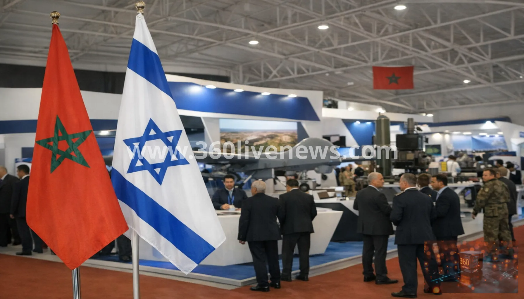 Israel opens first national pavilion at Morocco defence show in Marrakesh