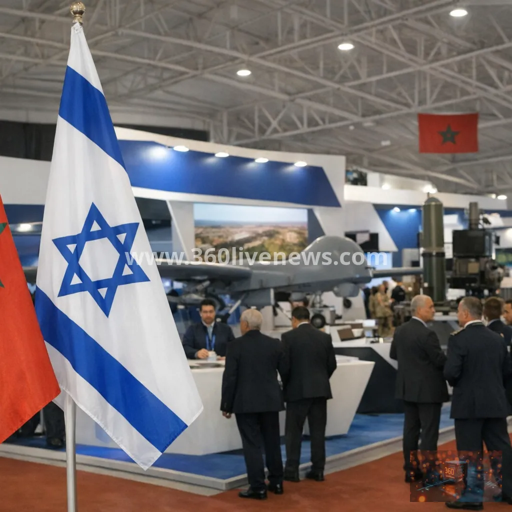 Israel opens first national pavilion at Morocco defence show in Marrakesh