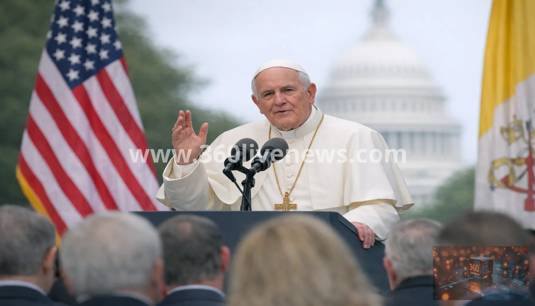 Pope Leo calls for moderation in US public discourse on 250th independence anniversary