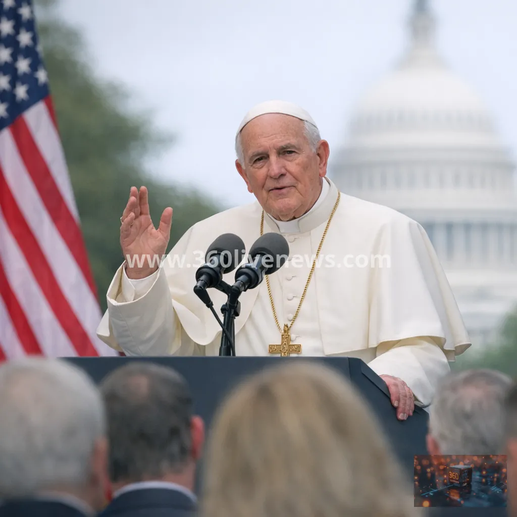 Pope Leo calls for moderation in US public discourse on 250th independence anniversary