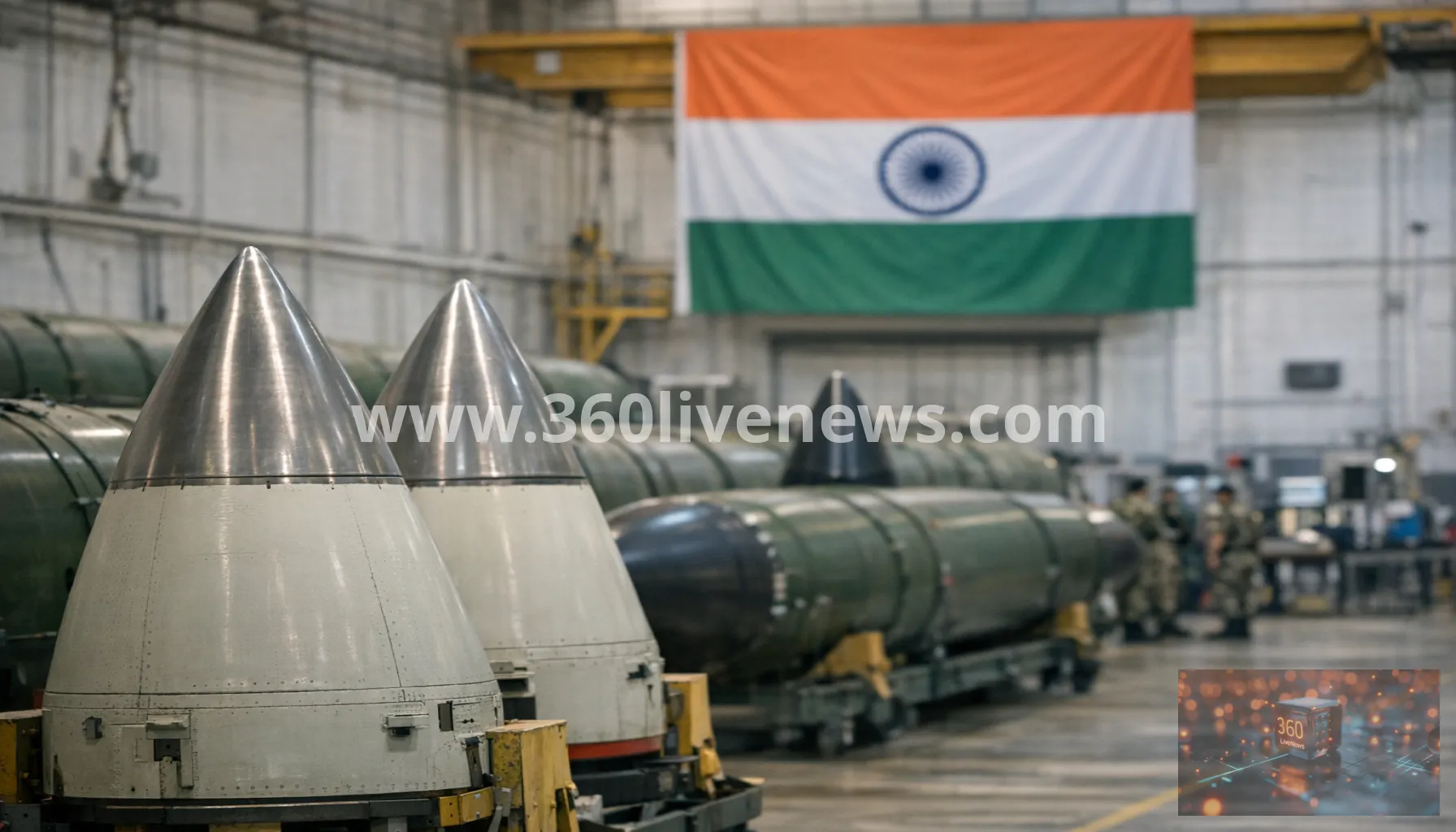 SIPRI says India's nuclear stockpile rose to about 190 warheads