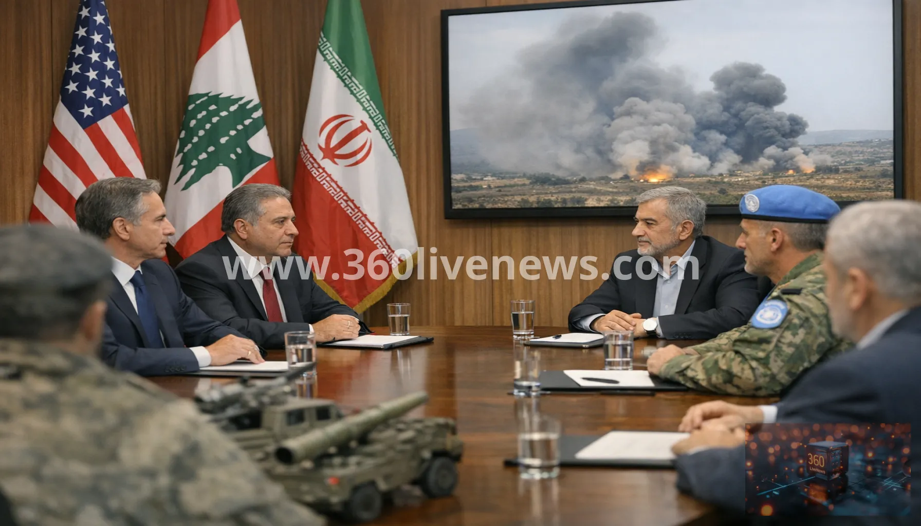 Hezbollah rejects US-brokered Israel-Lebanon deal as Israel carries out fresh strikes in south