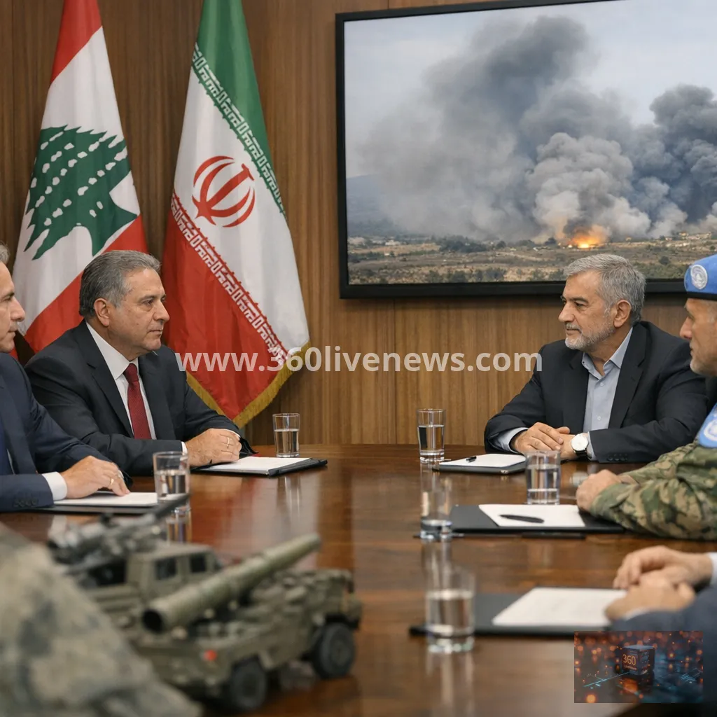 Hezbollah rejects US-brokered Israel-Lebanon deal as Israel carries out fresh strikes in south