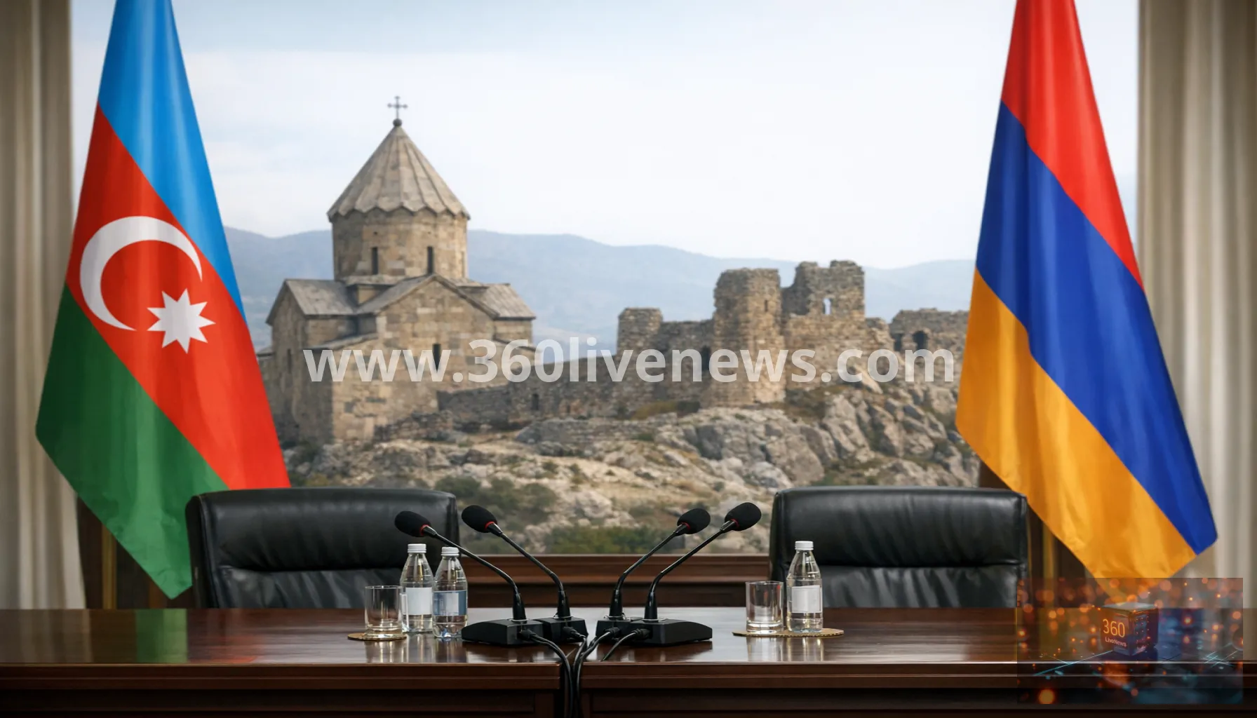 Azerbaijan says it will preserve Christian heritage amid peace-process tensions with Armenia