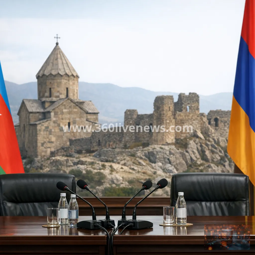Azerbaijan says it will preserve Christian heritage amid peace-process tensions with Armenia