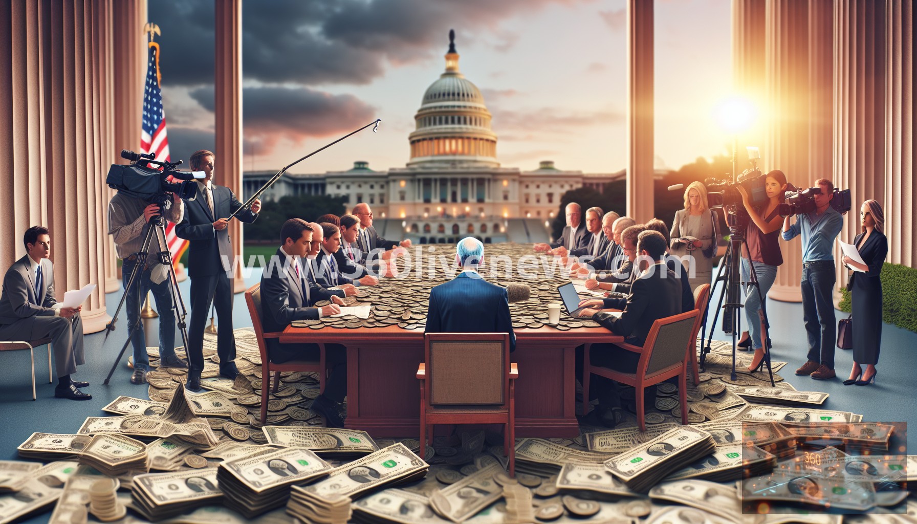 Budget Discussions Highlight Diverging Public Requests Amid Economic Strain