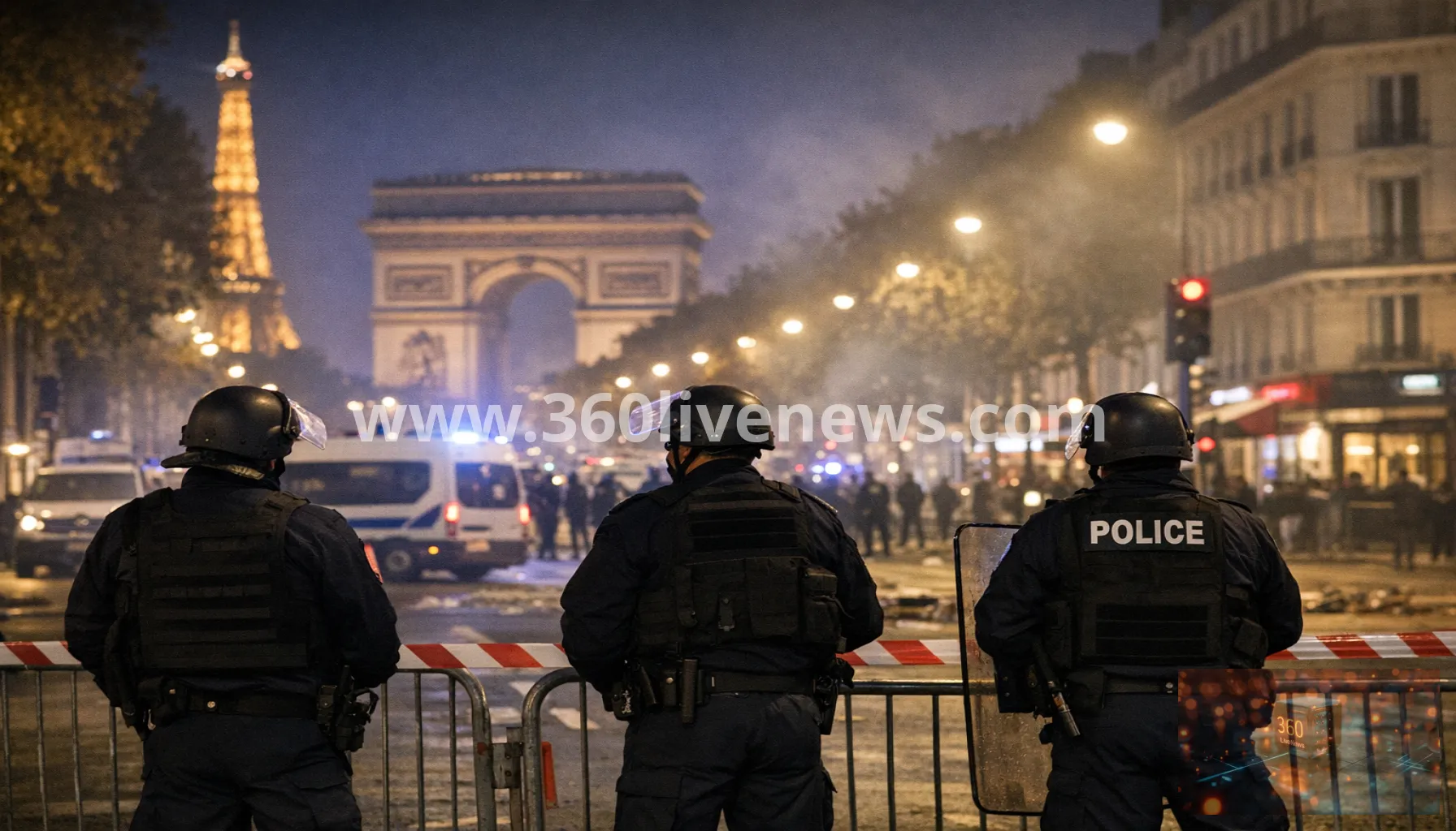 France tightens protest restrictions as cities impose bans after riots and looting