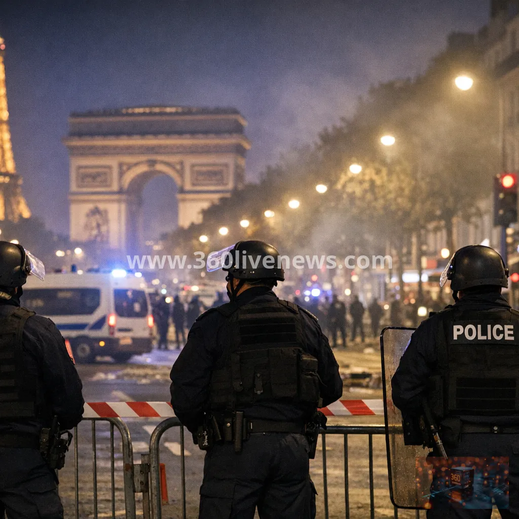 France tightens protest restrictions as cities impose bans after riots and looting