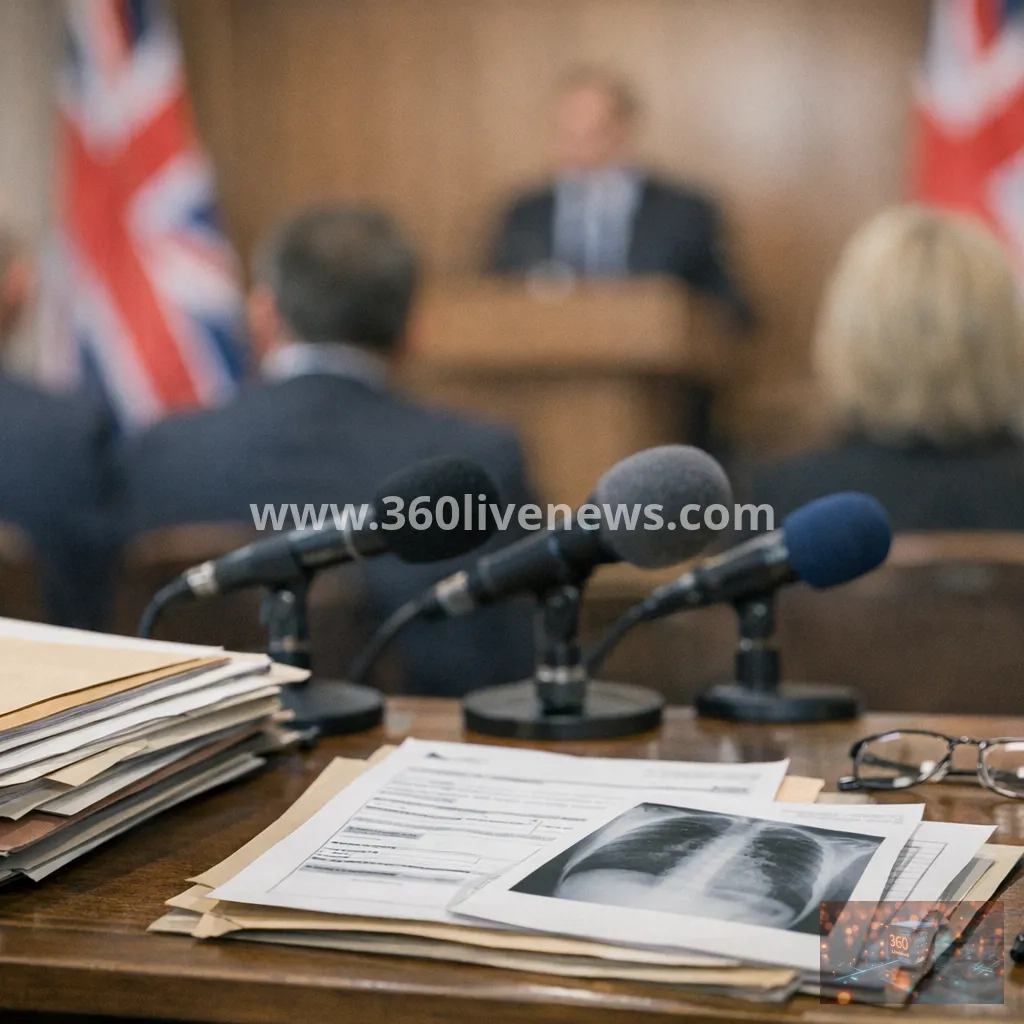 Former UK minister accuses Ministry of Defence of withholding nuclear test veterans' medical records