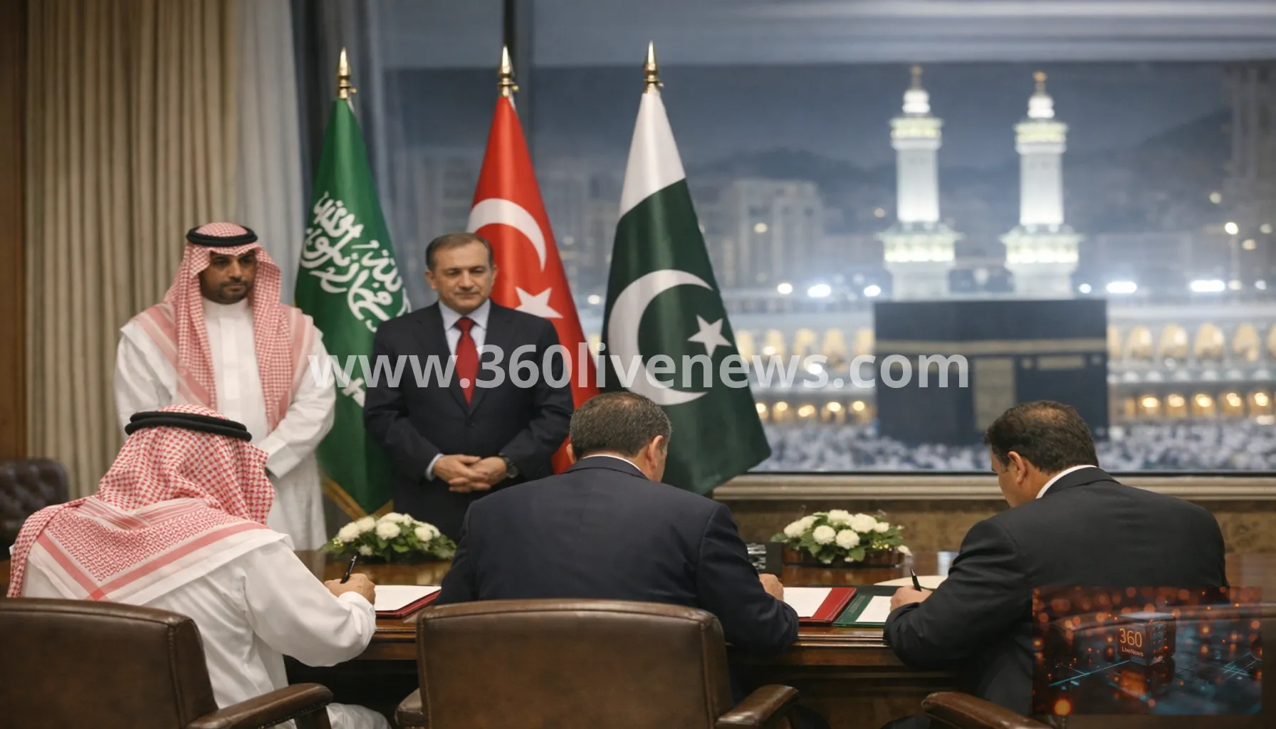 Saudi Arabia, Turkiye and Pakistan sign Mecca Joint Deterrence Agreement amid regional tensions