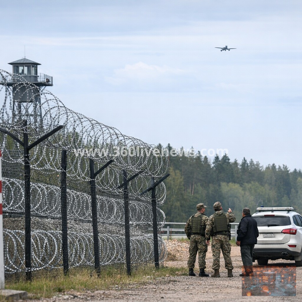 Latvian government collapses after suspected Ukrainian drone breach
