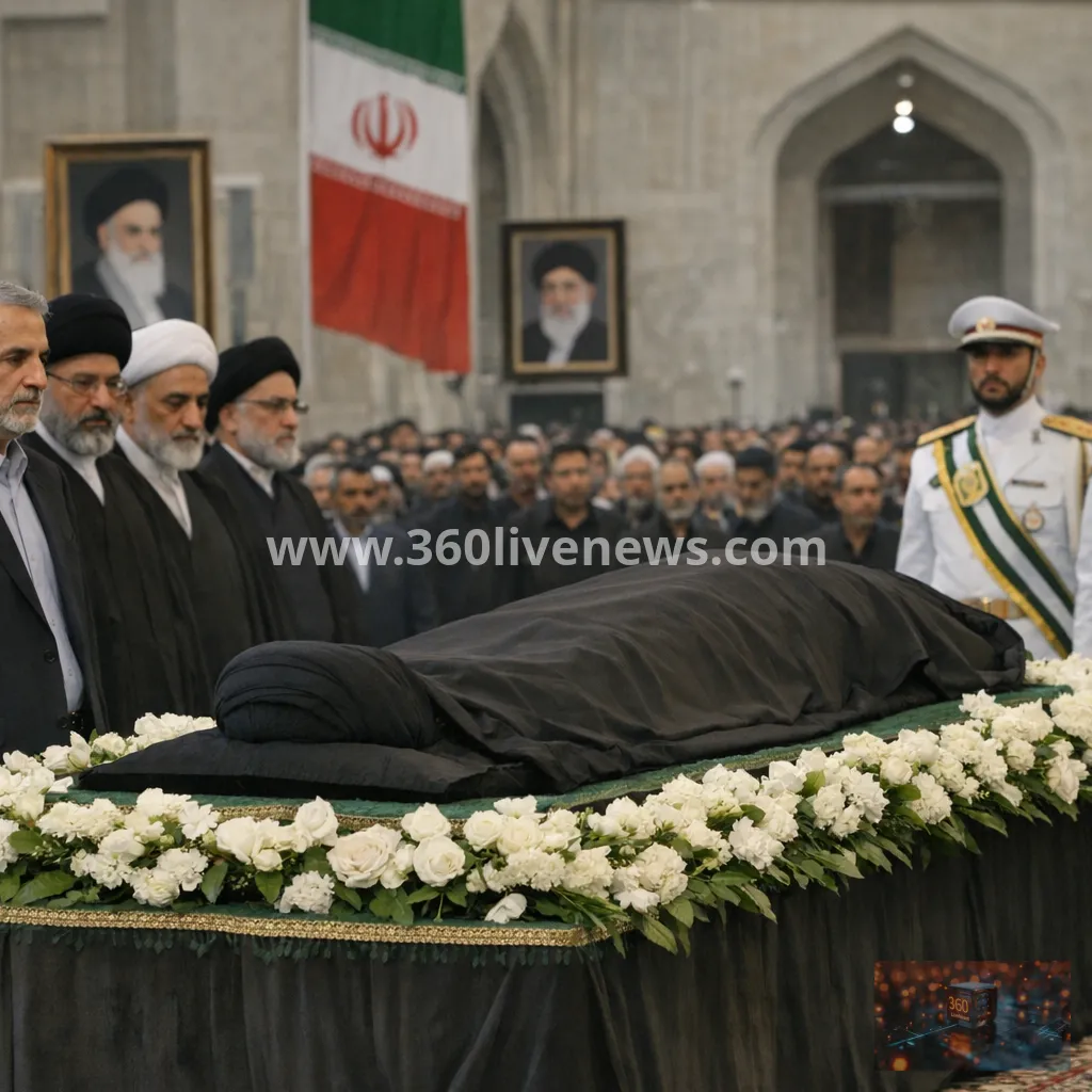 Khamenei funeral ceremonies begin in Tehran as India sends delegation