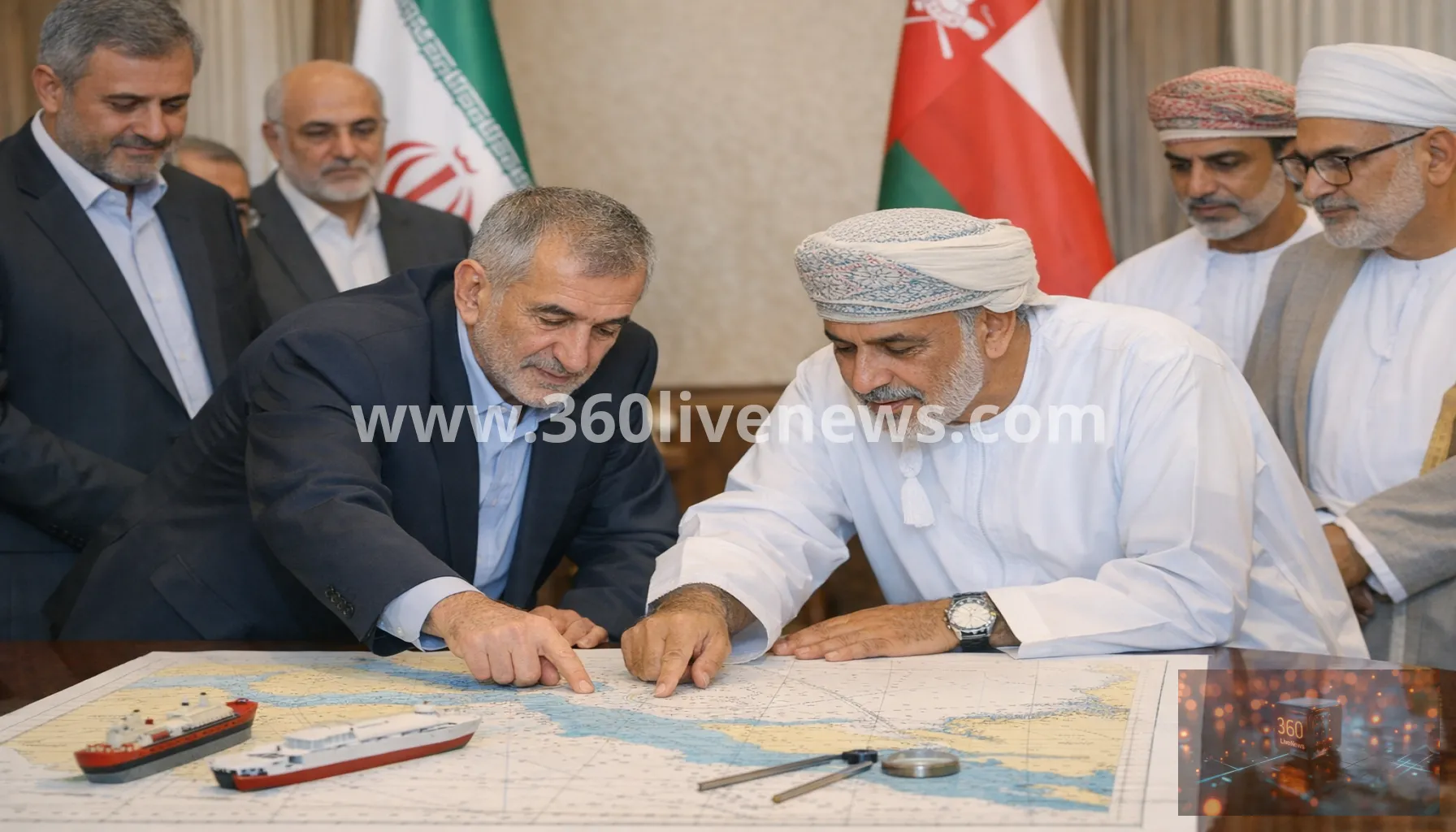 Iran and Oman finalise proposed shipping route in Strait of Hormuz