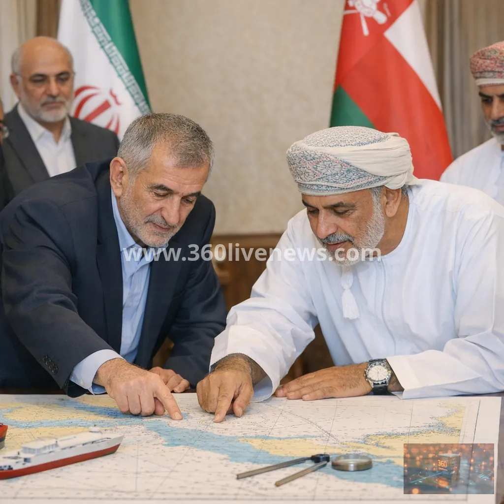Iran and Oman finalise proposed shipping route in Strait of Hormuz