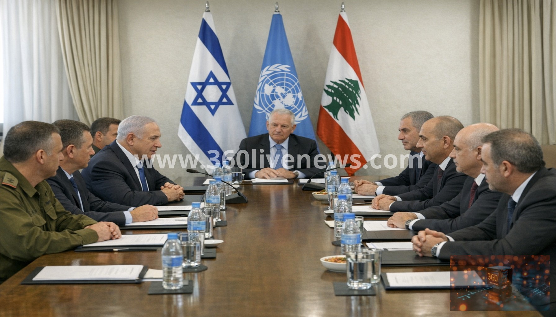 Israel to Begin Direct Negotiations with Lebanon to Address Security Concerns and Disarm Hezbollah Militants