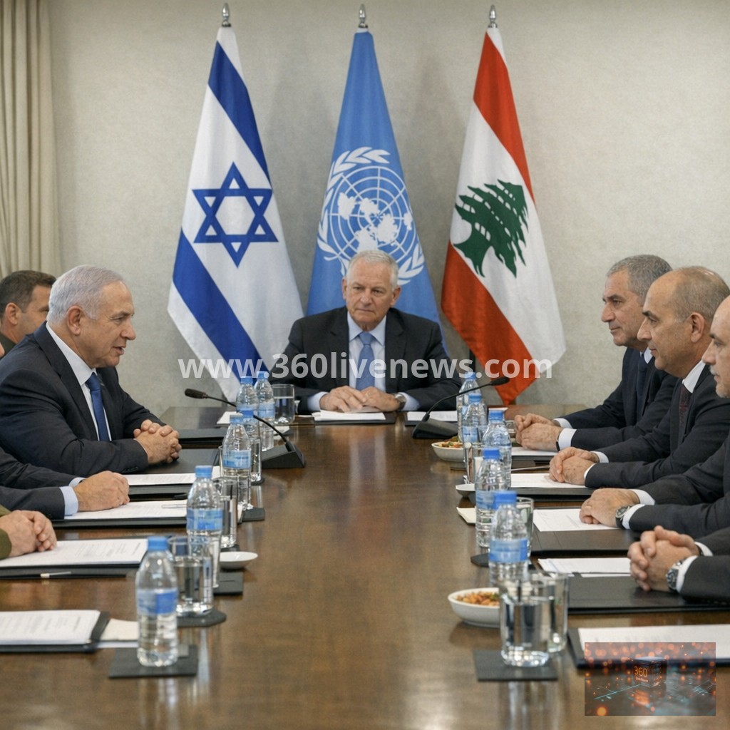 Israel to Begin Direct Negotiations with Lebanon to Address Security Concerns and Disarm Hezbollah Militants