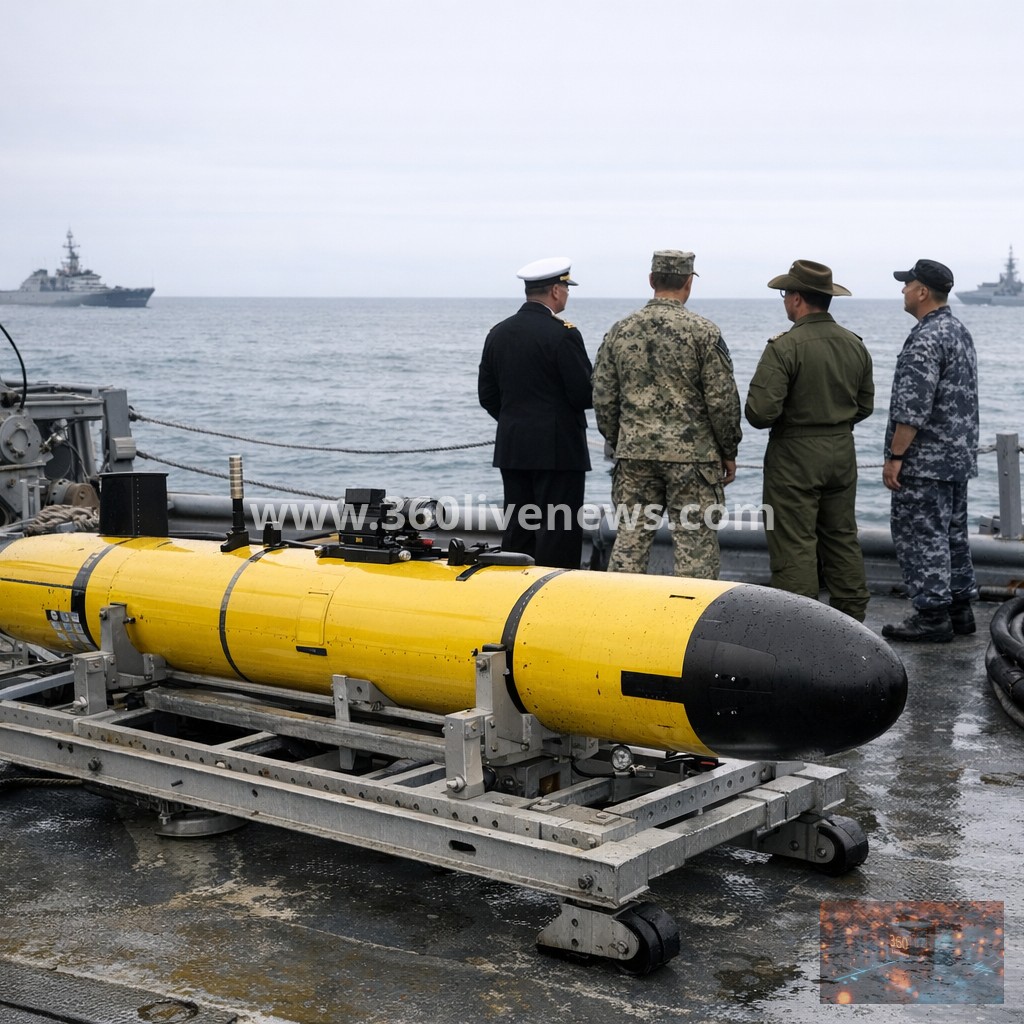 UK, US and Australia announce underwater drone plan to protect subsea cables