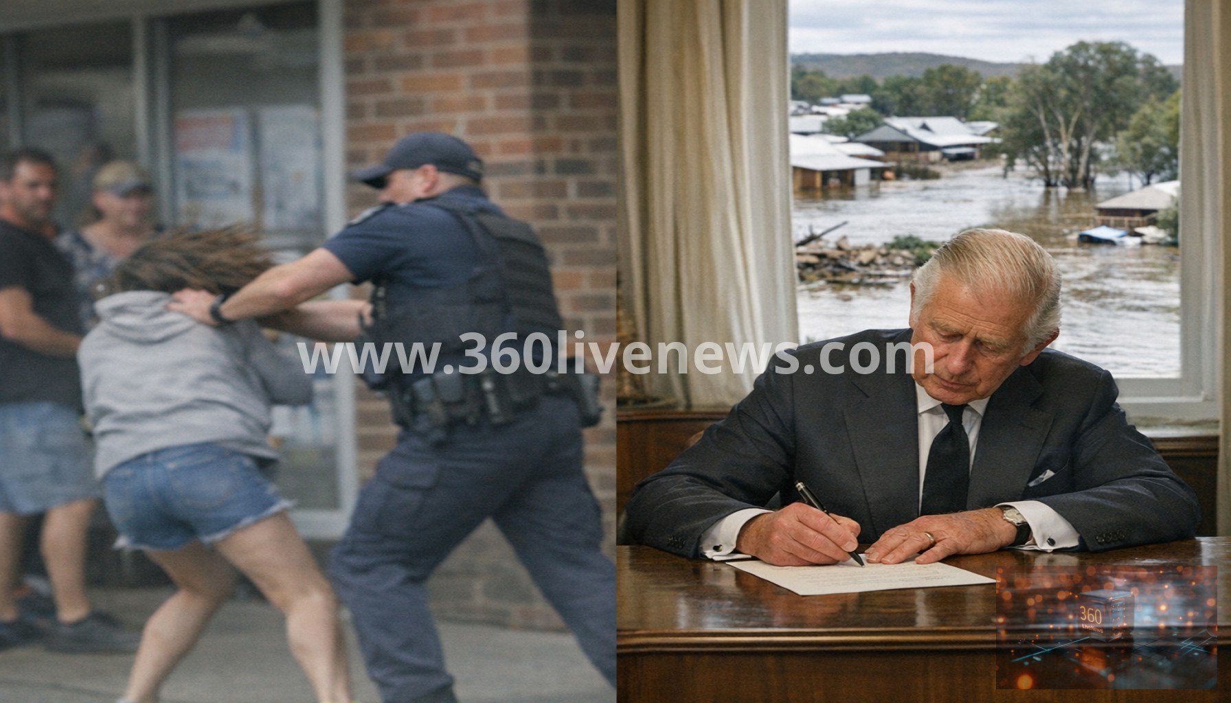 King Charles writes open letter to Northern Territory residents following severe flooding and displacement due to extreme weather events