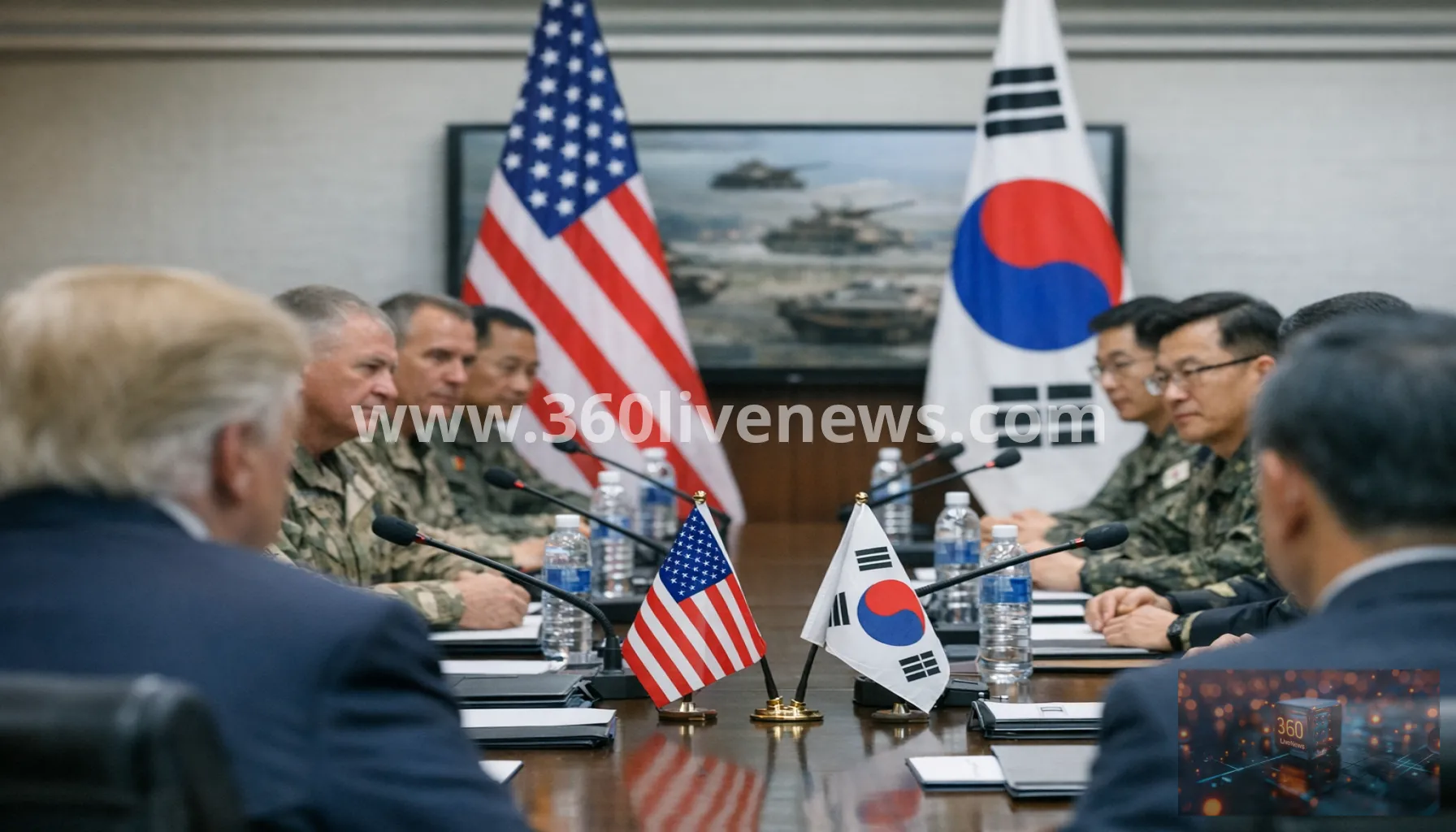 Trump says US will scale back military drills with South Korea as annual exercises near