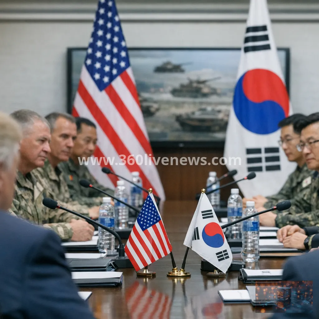 Trump orders major reduction in US-South Korea military drills as exercises begin