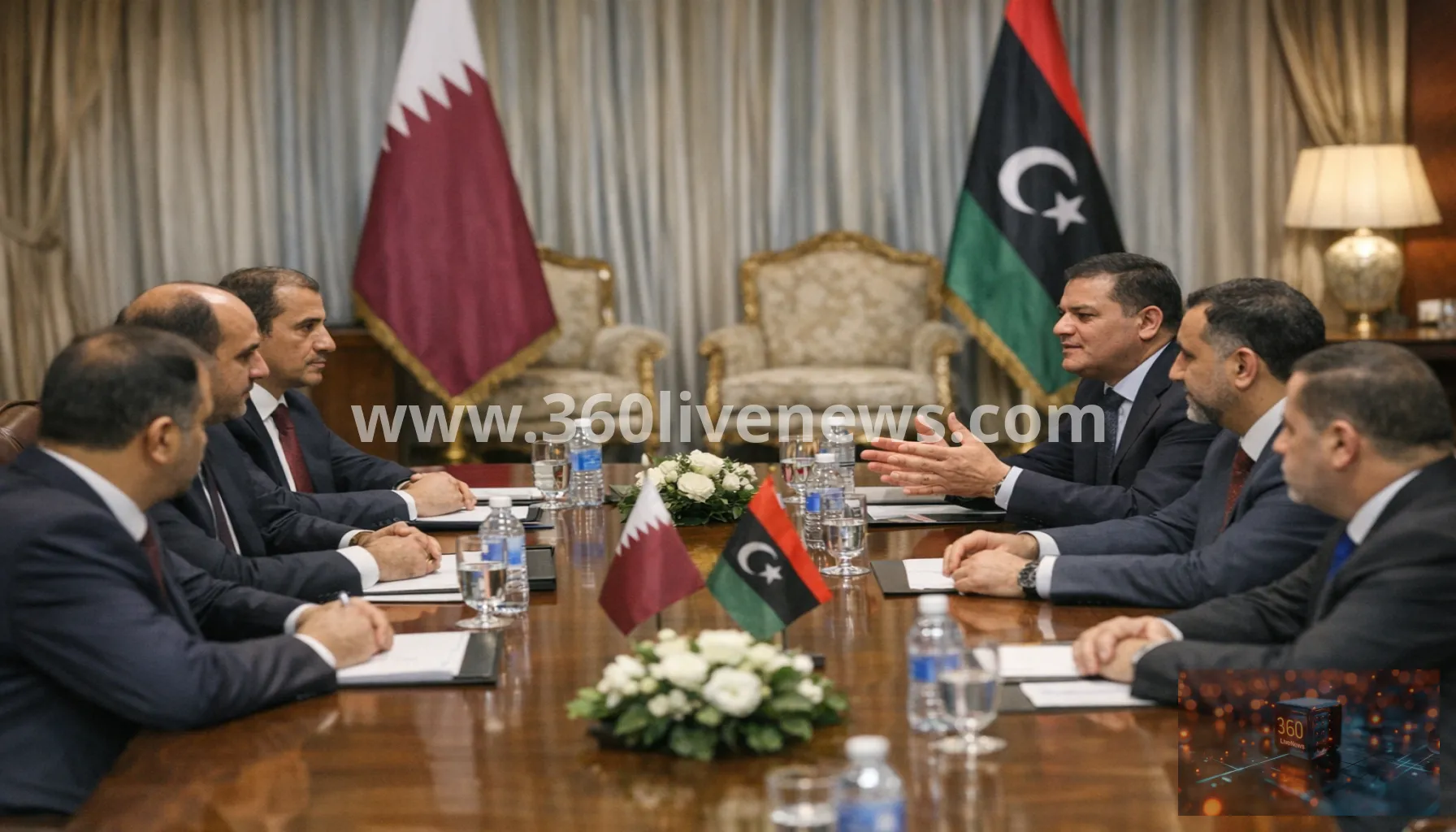 Qatar backs efforts to bridge Libya's political divide after Benghazi visit
