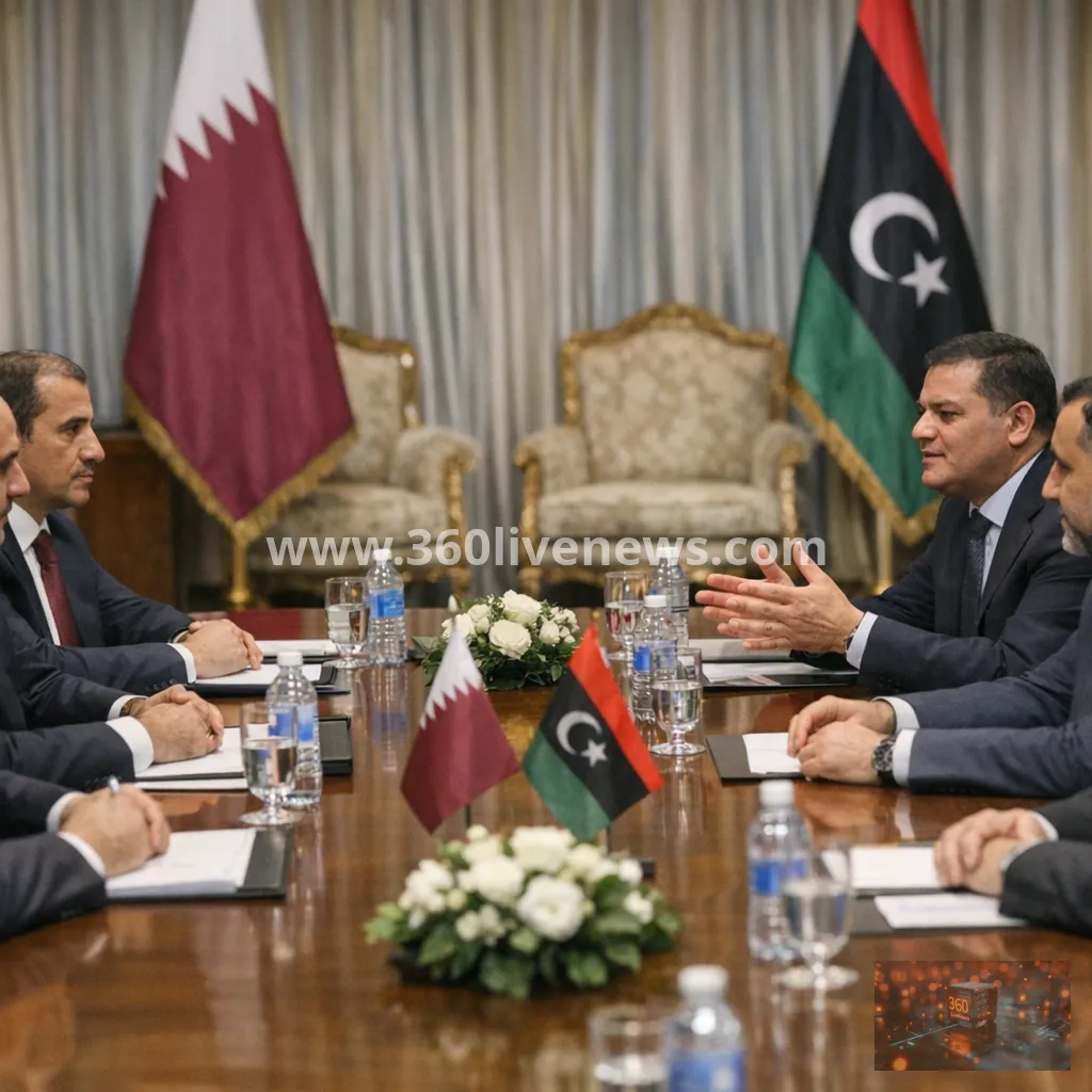 Qatar backs efforts to bridge Libya's political divide after Benghazi visit