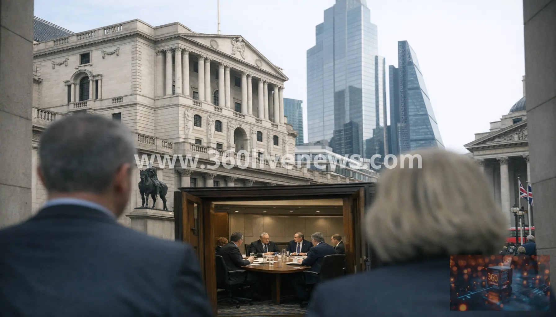 Bank of England faces rate decision as inflation rises on Middle East conflict and oil prices