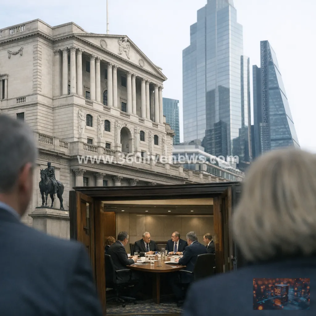 Bank of England faces rate decision as inflation rises on Middle East conflict and oil prices