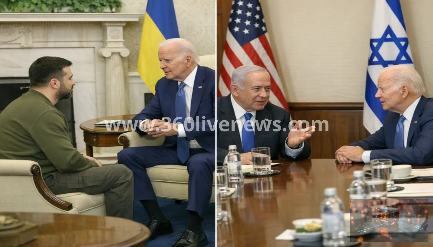 Trump to hold separate White House meetings with Zelensky and Netanyahu