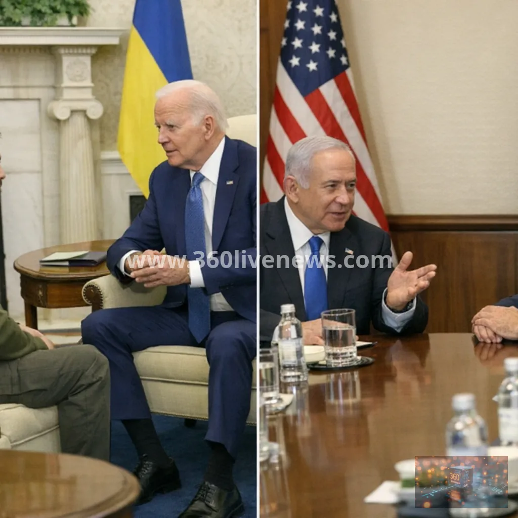Trump to hold separate White House meetings with Zelensky and Netanyahu