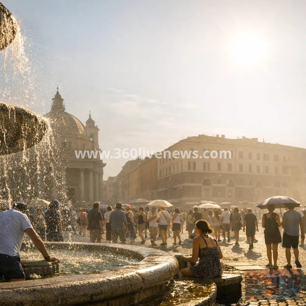 Europe braces for another intense summer heatwave as warnings spread across the continent