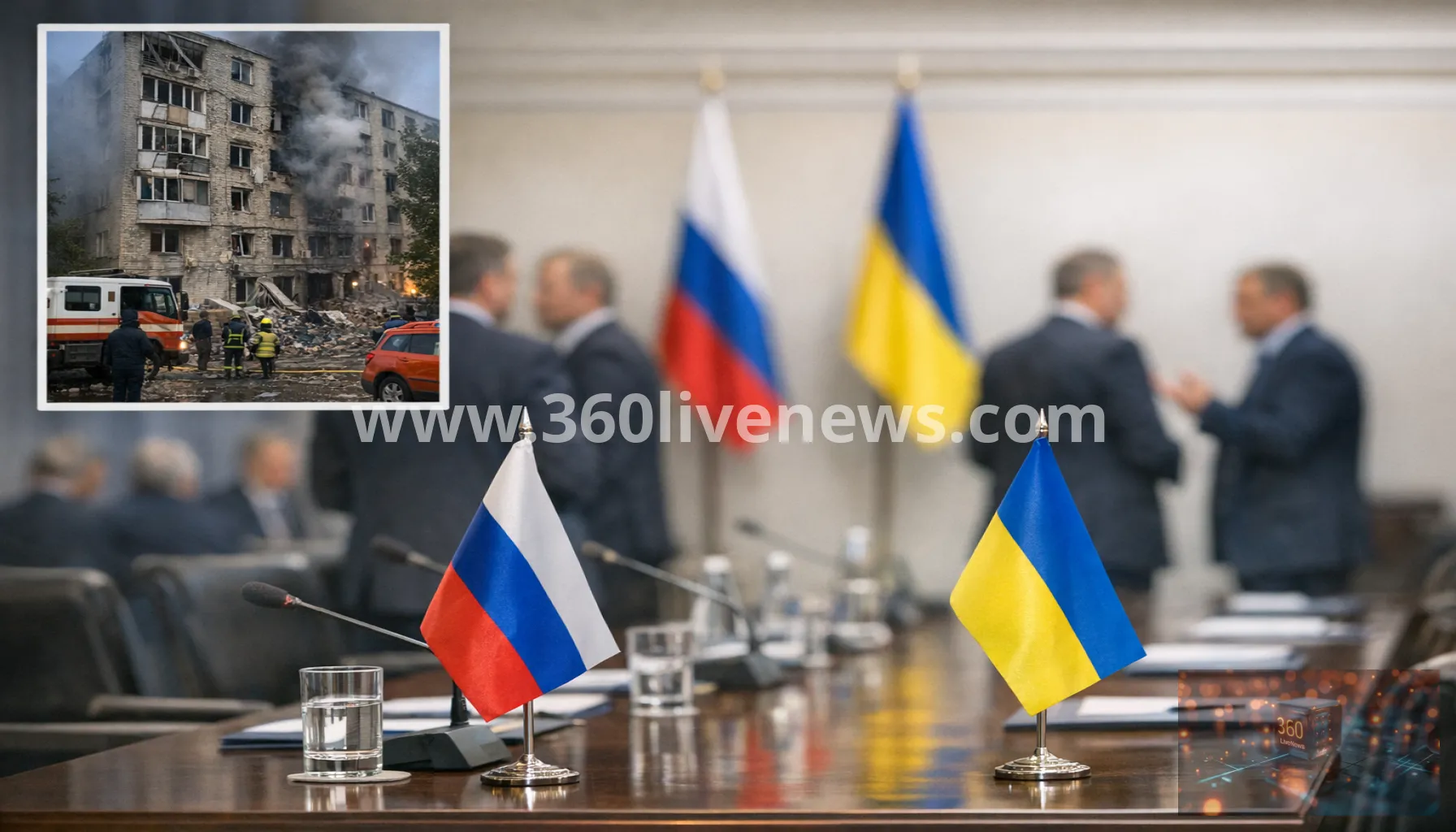 Ukrainian drone strike on Voronezh kills two and injures 17 as talks loom