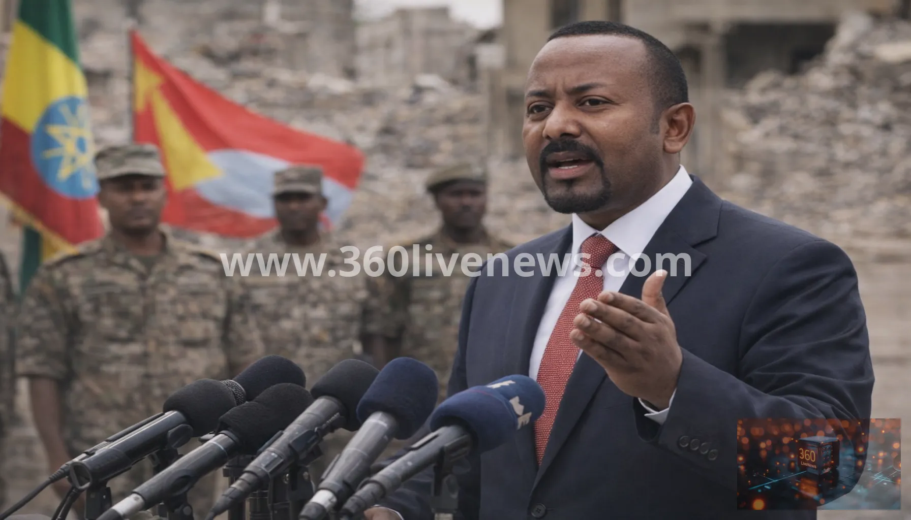 Ethiopia to install six-month interim government in Tigray after federal forces push back uprising