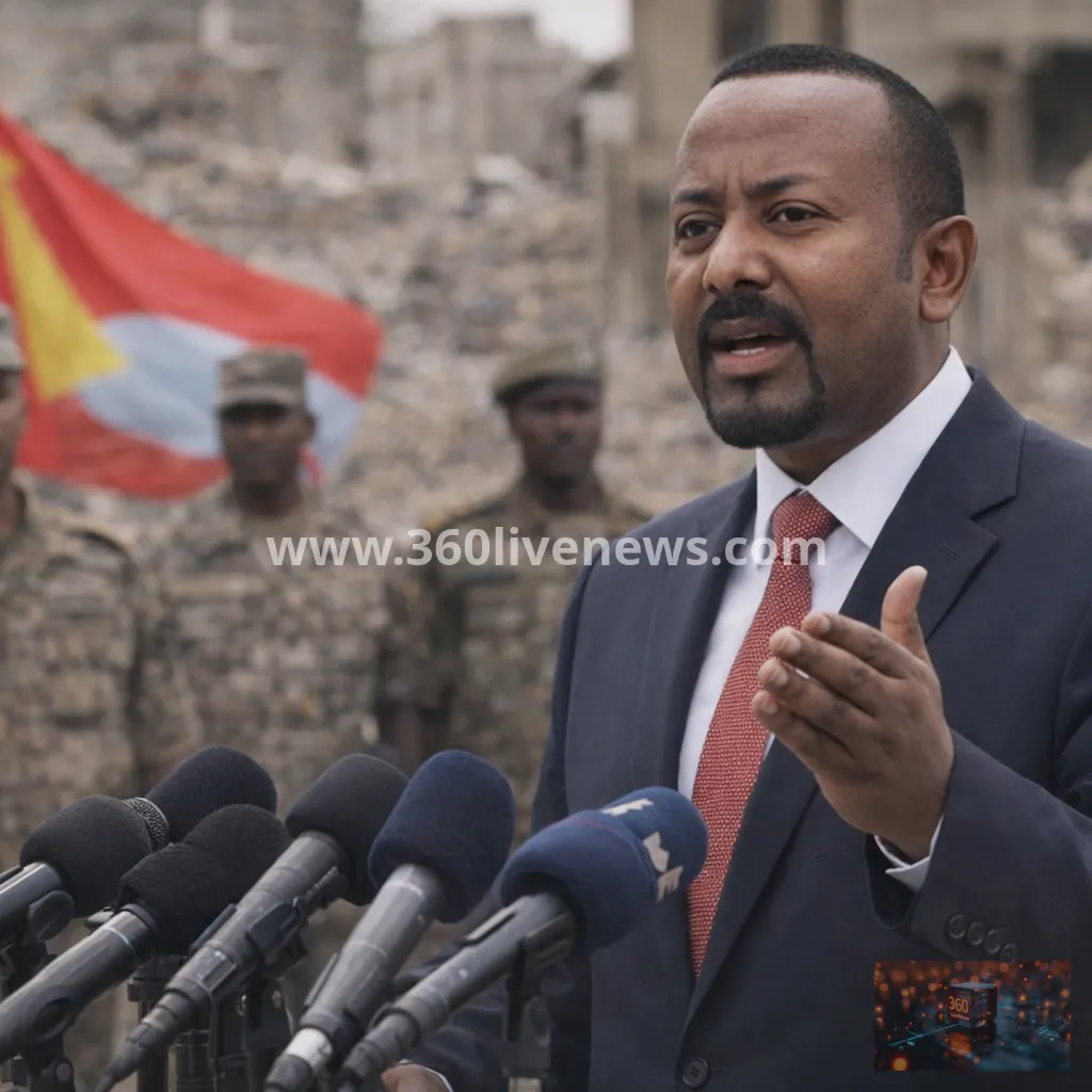 Ethiopia to install six-month interim government in Tigray after federal forces push back uprising
