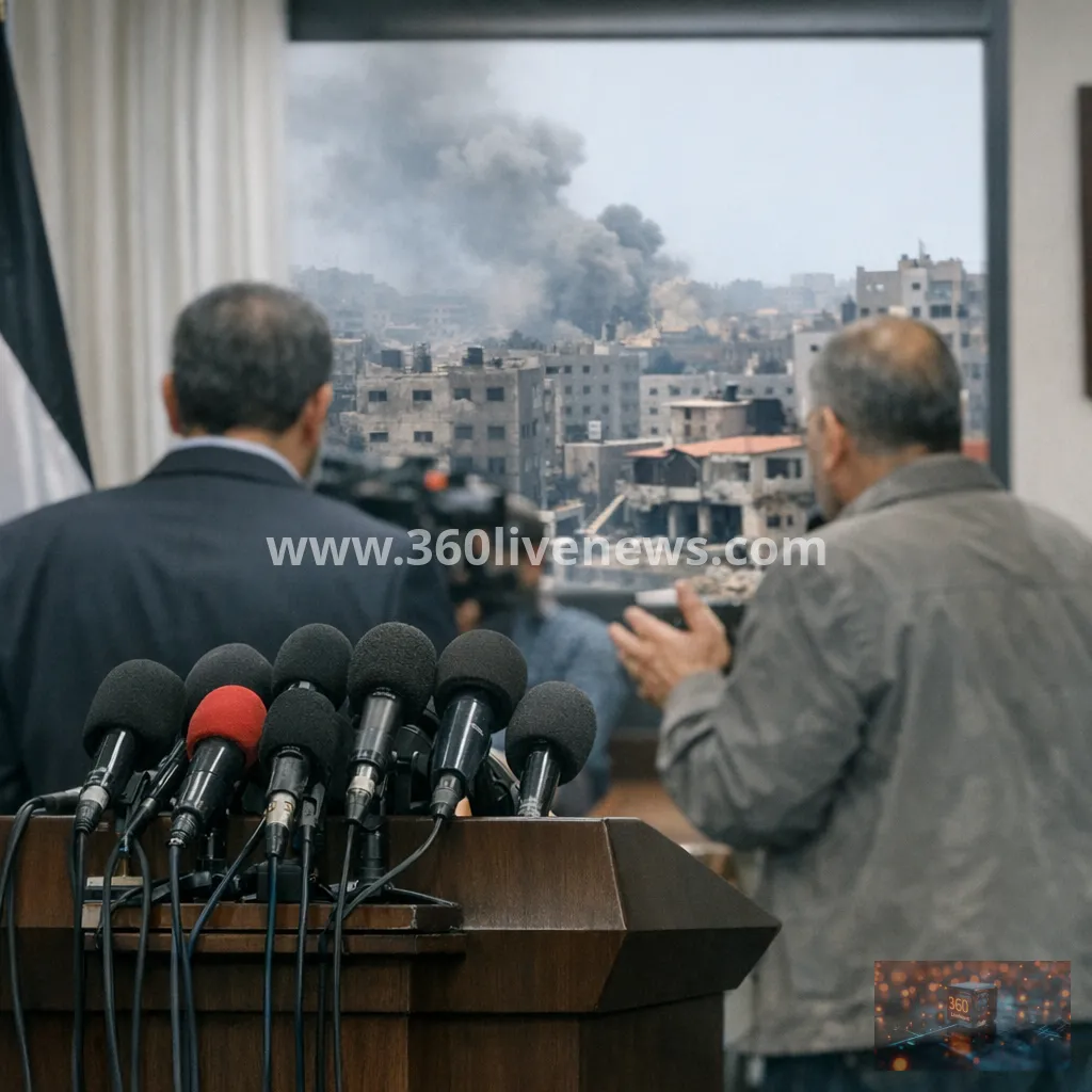 Israeli strikes kill at least four in Gaza, including child and health official's son