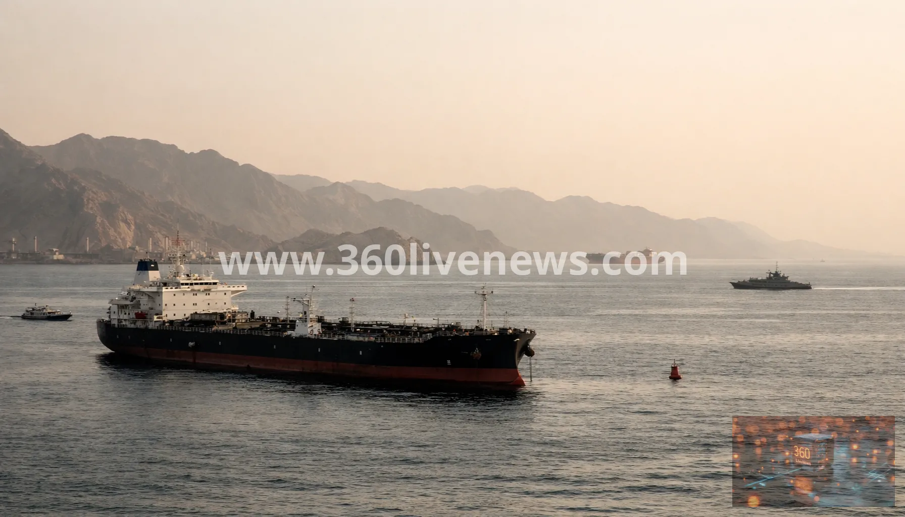 Shipping through Strait of Hormuz falls sharply after Iran declares waterway shut