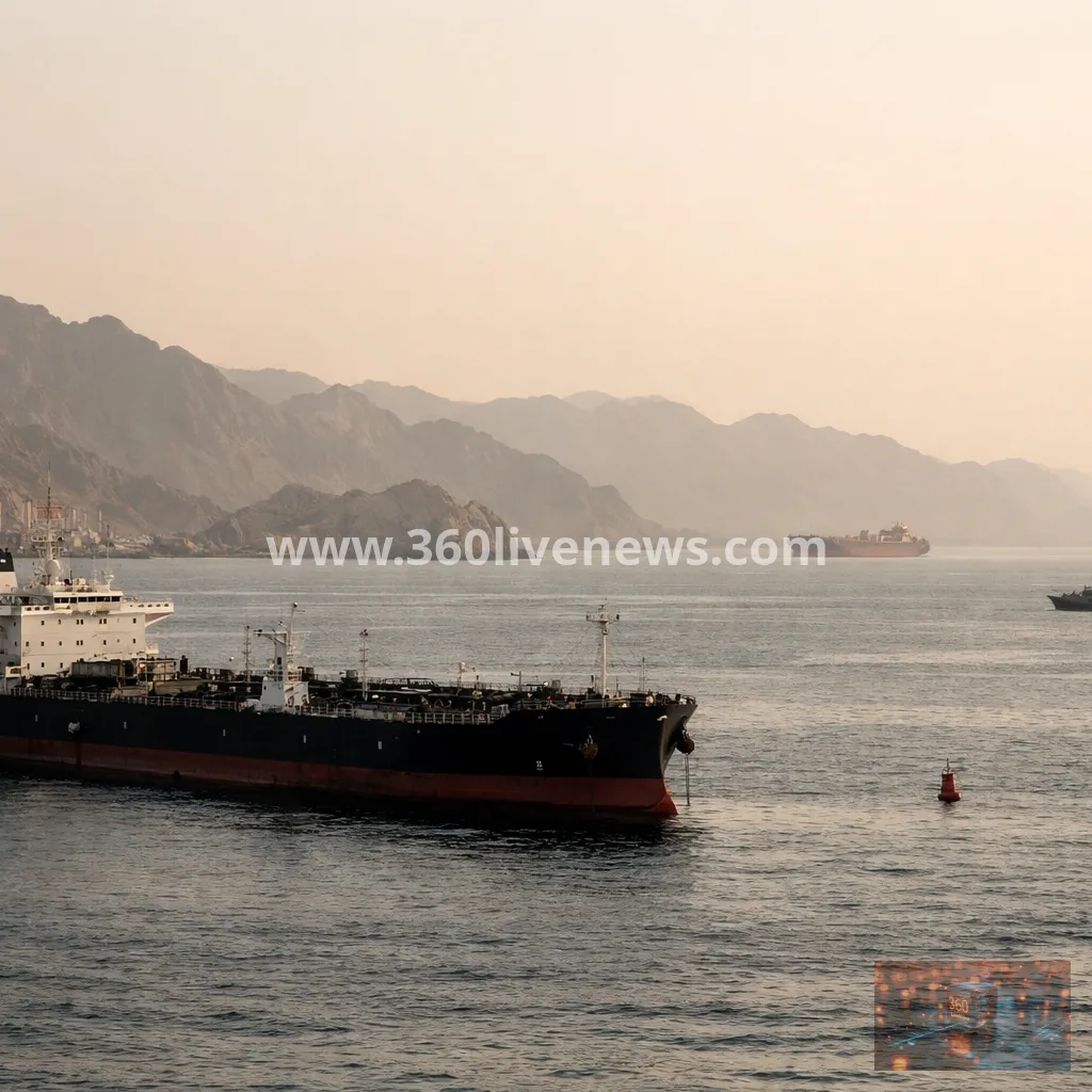 Shipping through Strait of Hormuz falls sharply after Iran declares waterway shut