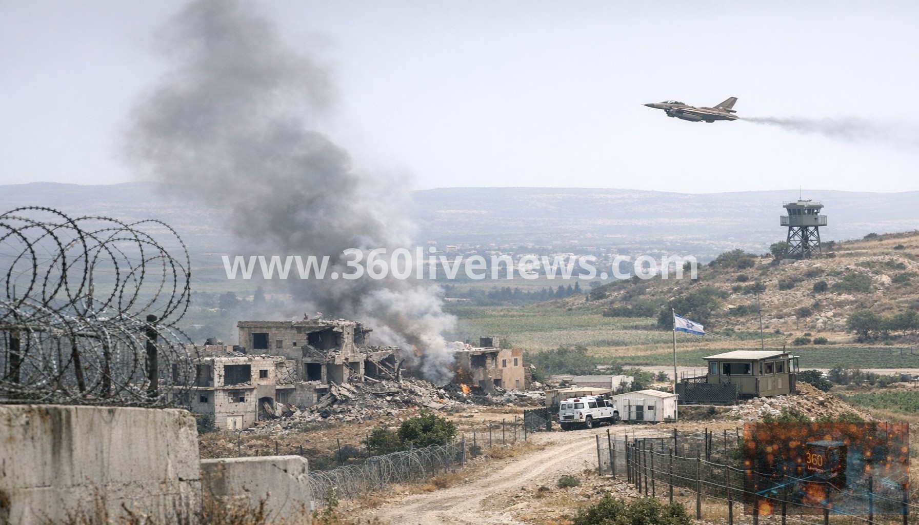 Lebanon says 19 killed in Israeli air strikes in the south