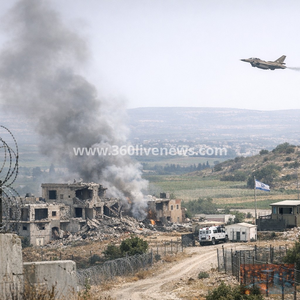 Lebanon says 19 killed in Israeli air strikes in the south